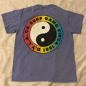 Blue crown men’s tee